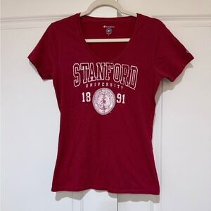 Stanford T-shirt runs like a Med